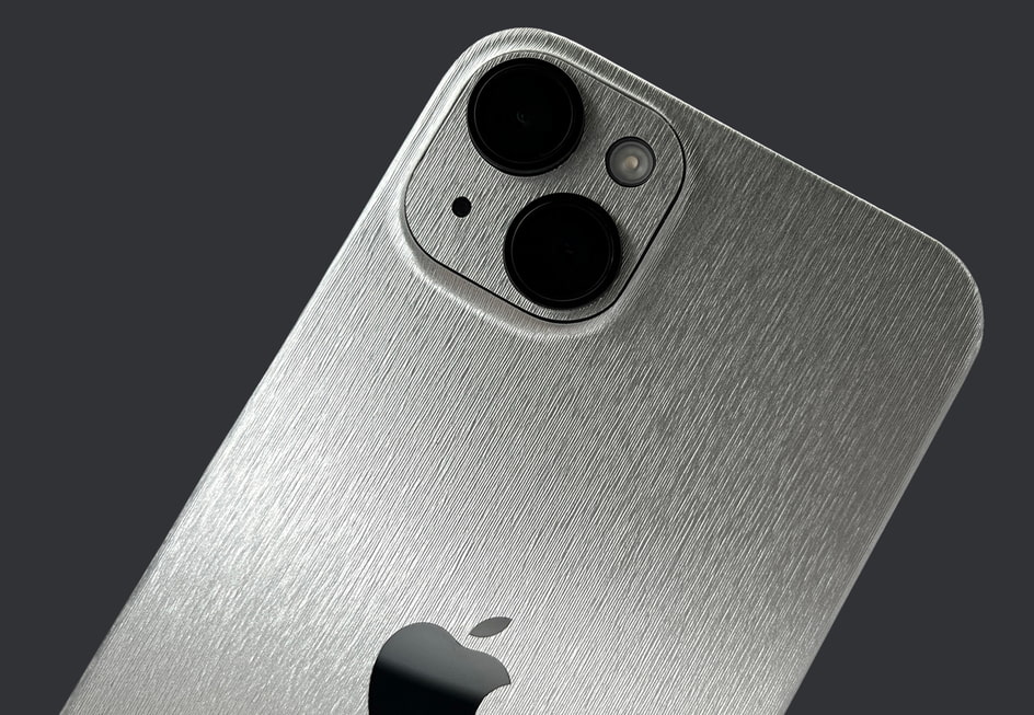 Титановая пленка на iPhone