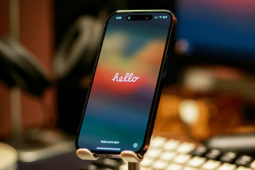 Как опознать если iPhone был сброшен по экрану приветствия