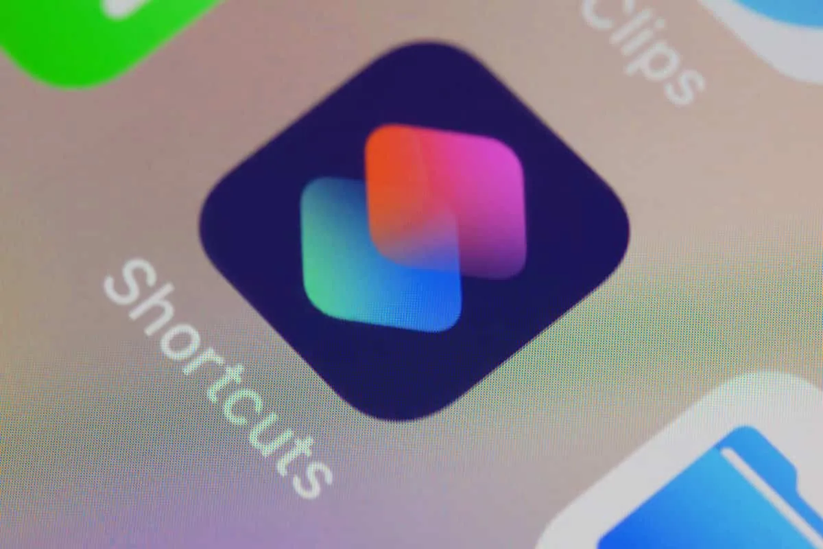Shortcuts приложение для создание команды на айфон