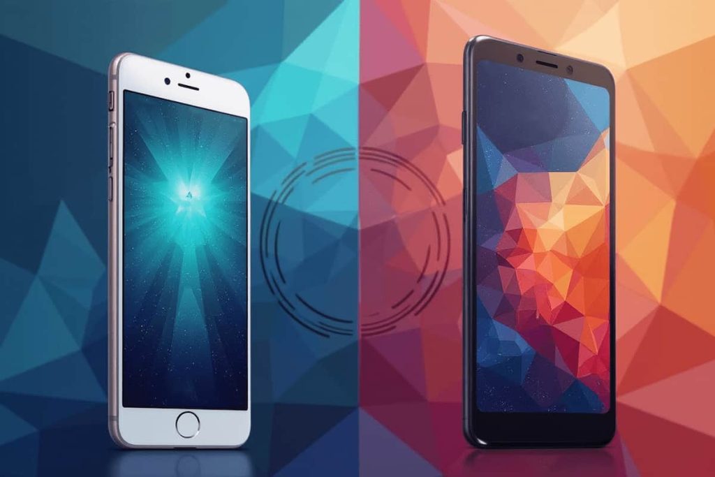 Надёжность iPhone и Android устройств