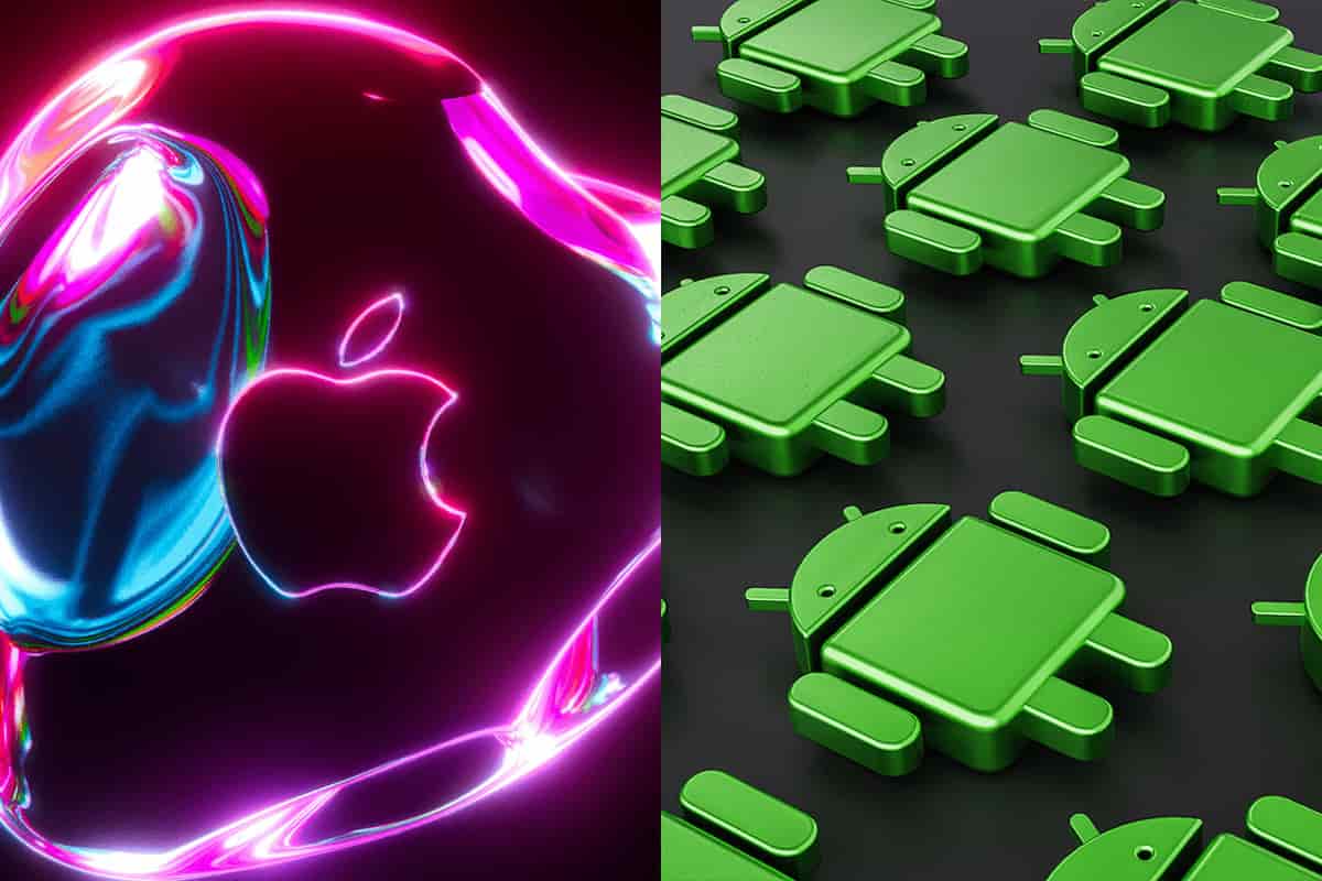 Операционные системы Apple и Android