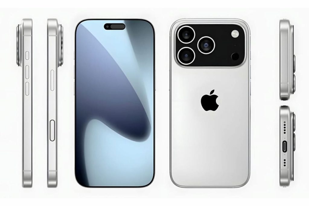Каким будет дизайн iPhone 17