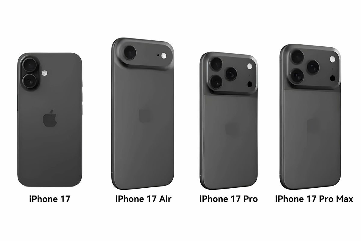 Каким будет iPhone 17 и его версии
