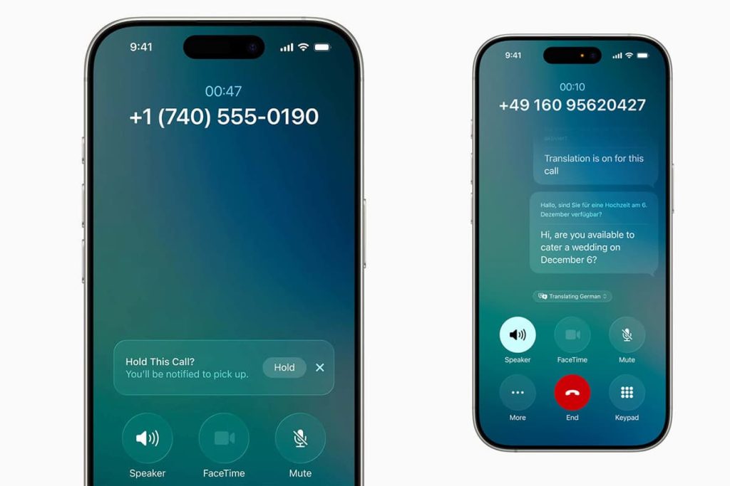 Обзор iOS 26 и дизайна функционала телефонной связи