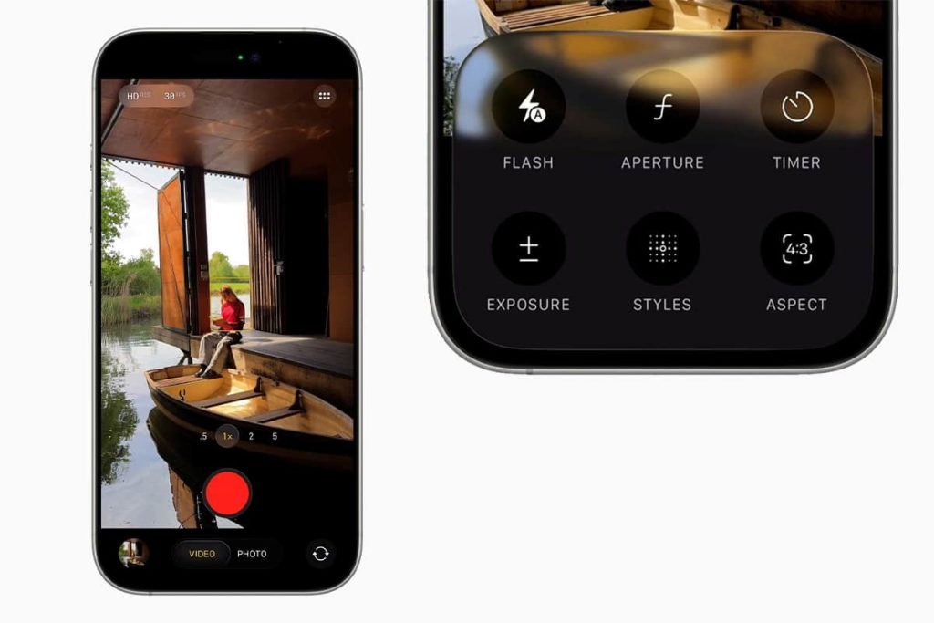 Обзор iOS 26 и дизайна камеры