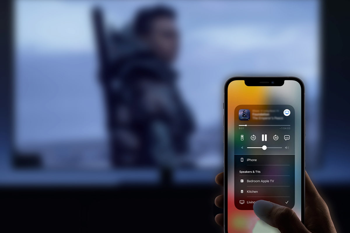 Трансляция экрана с айфона на телевизор через Wi-Fi