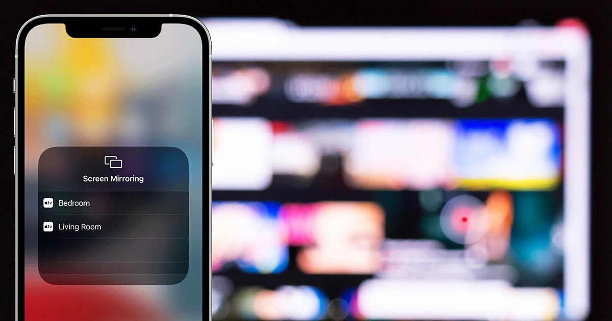 Трансляция экрана и сериала с айфона на телевизор со Screen Mirroring