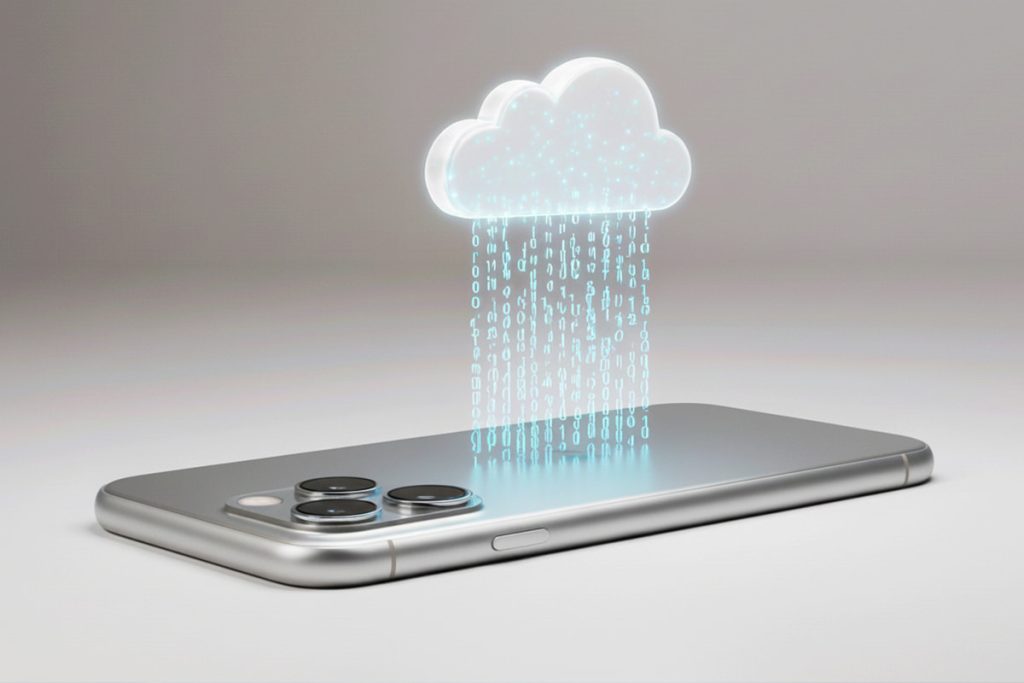Перенести данные с айфона на айфон по облачному сервису iCloud