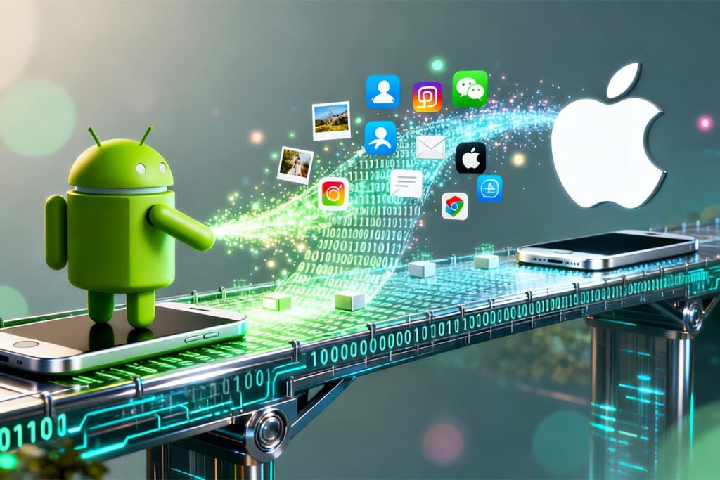 Решение проблем при том как перейти с андроида на айфон 