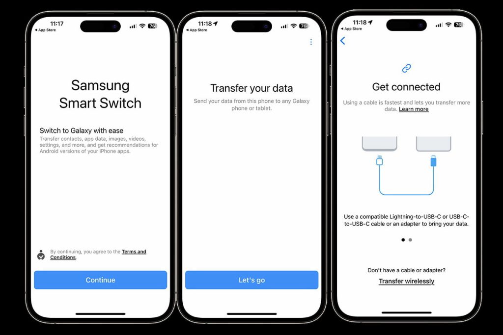 Как перейти с андроида на айфон через Smart Switch Mobile