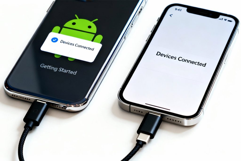 Подготовка устройств перед тем как перейти с андроида на айфон 