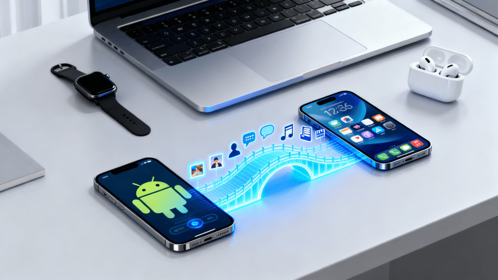  Поэтапный алгоритм как перейти с андроида на айфон 