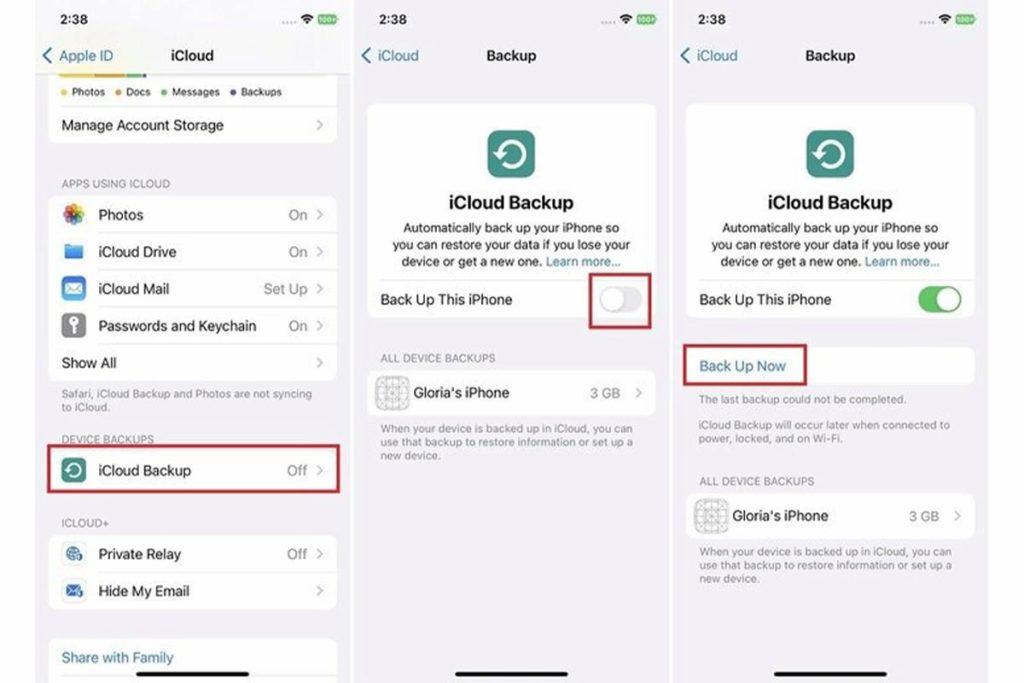 Как сохранить резервную копию iPhone перед откатом iOS 26 на 18.5