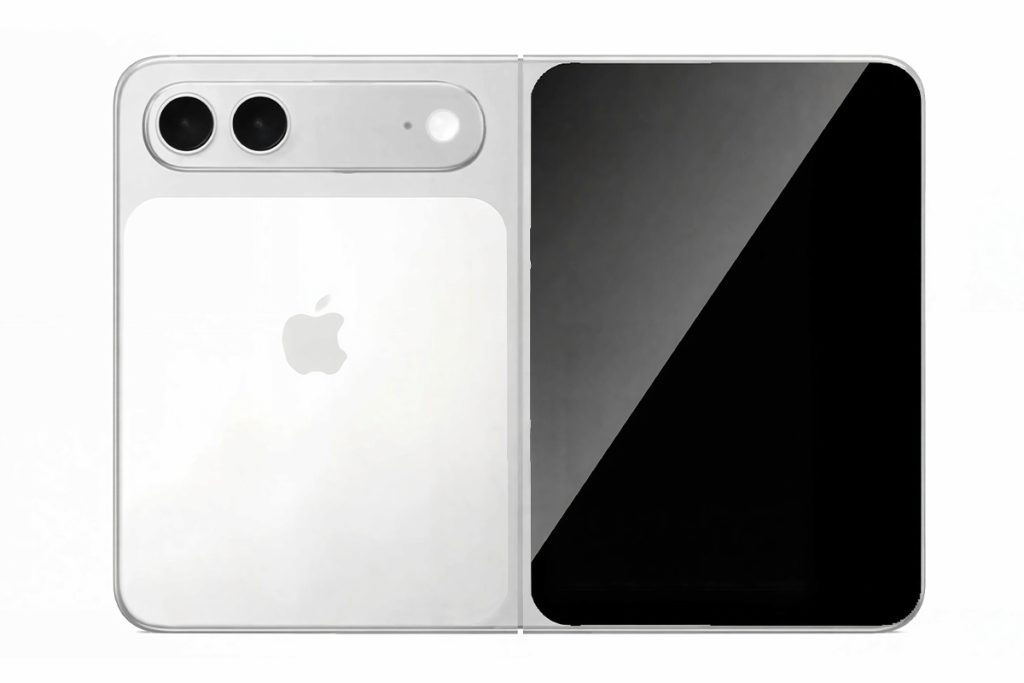 Внешний дисплей складного айфона