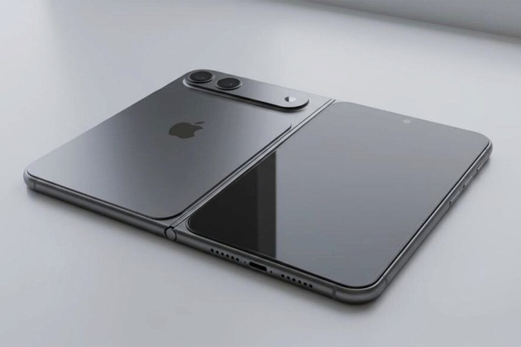 Ожидания на счет складного айфона