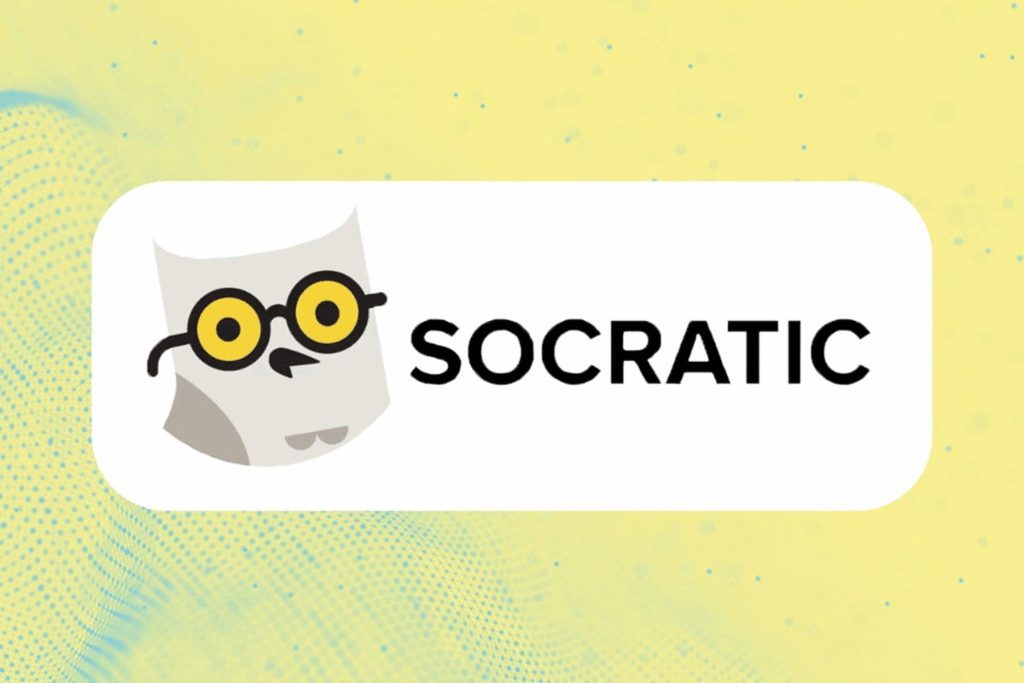 Socratic by Google бесплатный ии на айфон