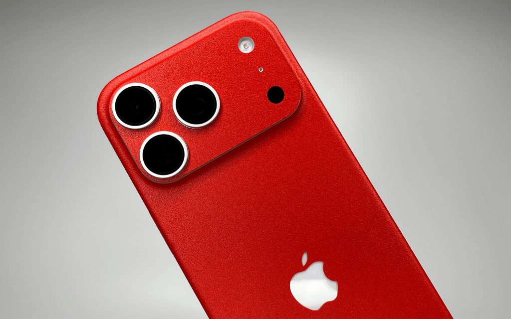 Скин для iPhone 17 Pro Красный Марс