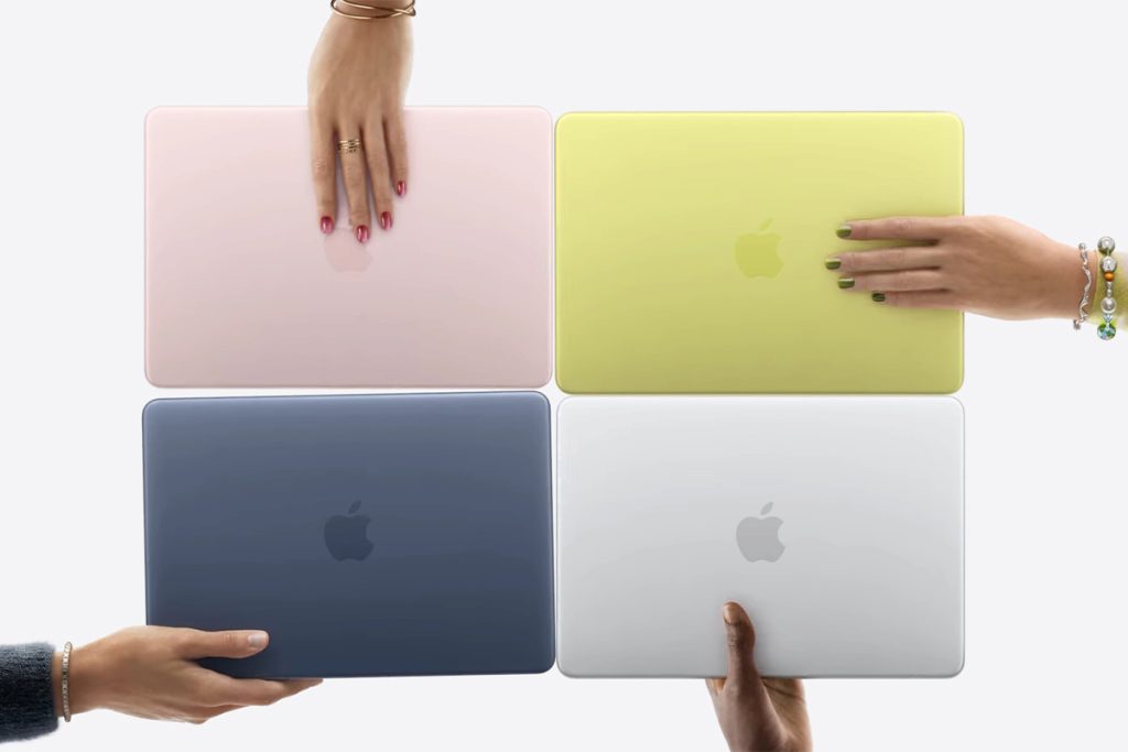 MacBook Neo обзор всех расцветок