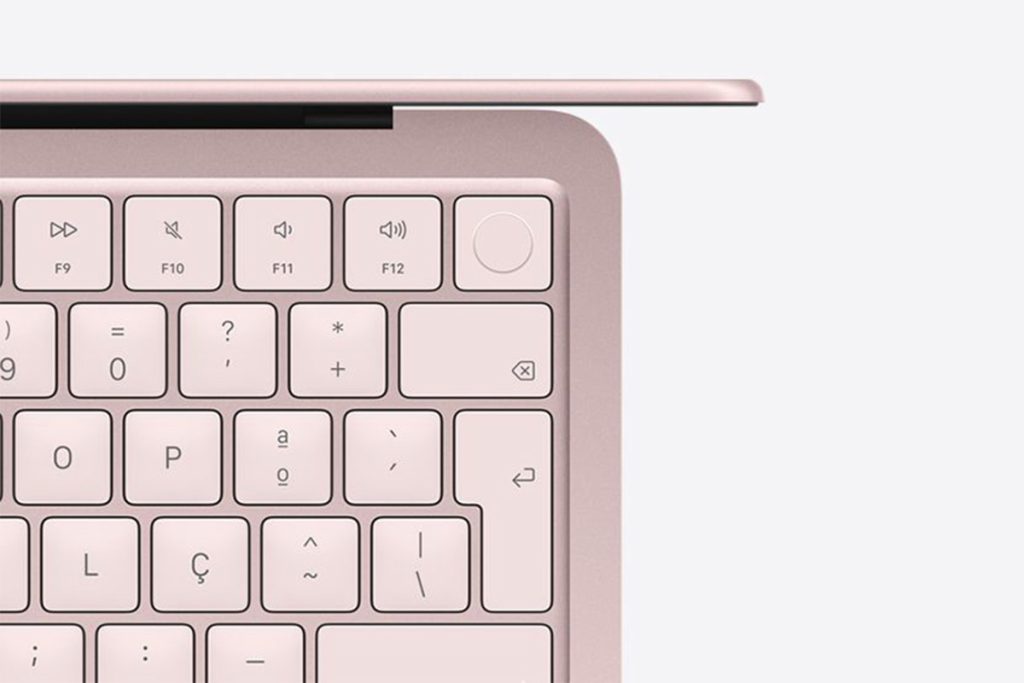 MacBook Neo обзор кнопки питания