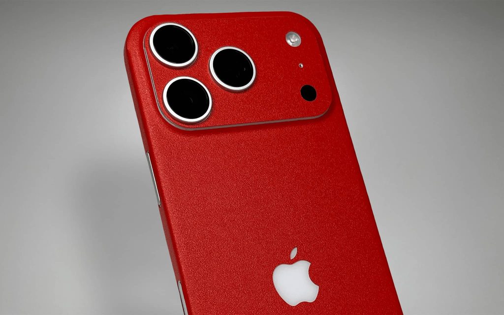 Скин для iPhone 17 Pro Красный Марс